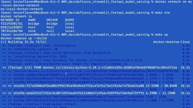 #development: #streamlit, #fastapi, simplify the deployment of #frontend & #backend with a #makefil смотреть онлайн