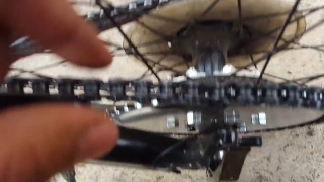 Особенности установки двигателя 80сс на кросс кантри велосипед Часть 1 смотреть онлайн