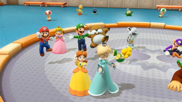All Free Minigames - Super Mario Party : Daisy vs Donkey Kong vs Diddy Kong vs Rosalina смотреть онлайн