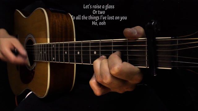 Lost On You - LP KARAOKE ACÚSTICO