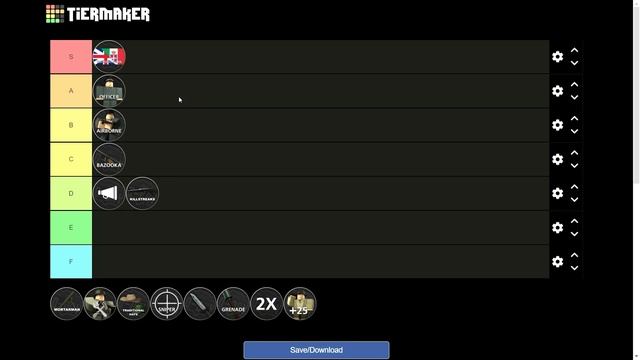 D-DAY GAMEPASSES TIER LIST REVIEW!!! (ROBLOX D-DAY) смотреть онлайн