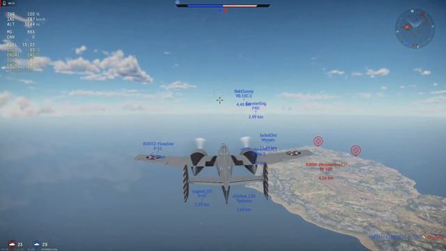 War Thunder- Sub Request by Kristijan Medved (XP-50)- Its The OP50, Wadda Ya Expect смотреть онлайн