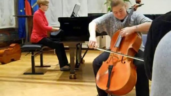 A. Vlasov - Melody cello