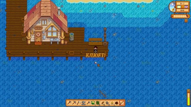 Первое Знакомство с STARDEW VALLEY