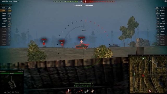 Гайд по танку Т1 Heavy , как играть на Т1 хеви ? ( Ссылка на сайт под видео )