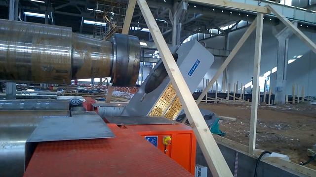 Работа вальцев. ОАО 