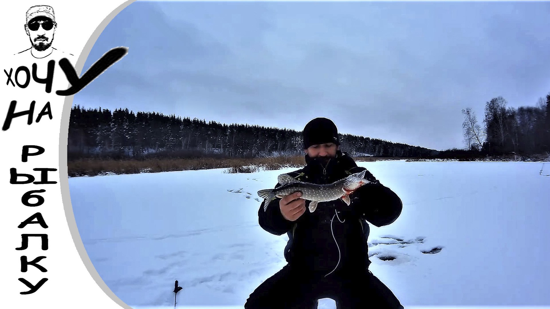 ЭТО НЕ ЯКУТИЯ, ДЕТКА? первый лед 20.11.20. щука на балансир смотреть онлайн