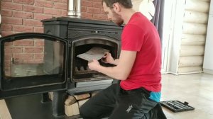 Печь-камин с водяным контуром своими руками. Устанавливаем теплообменник.