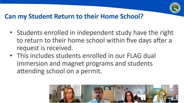 Glendale Unified Independent Study Information Session 2 - TK-5 смотреть онлайн