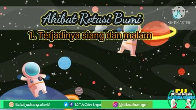 IPA Kelas 6 - Rotasi Bumi by Usth Sayu Endah K смотреть онлайн