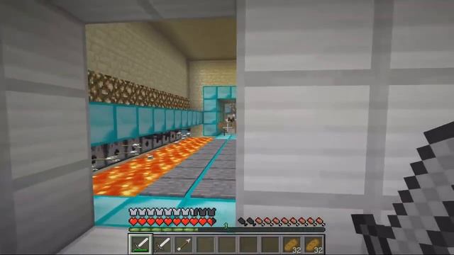 Новогодний Minecraft [Parkour]