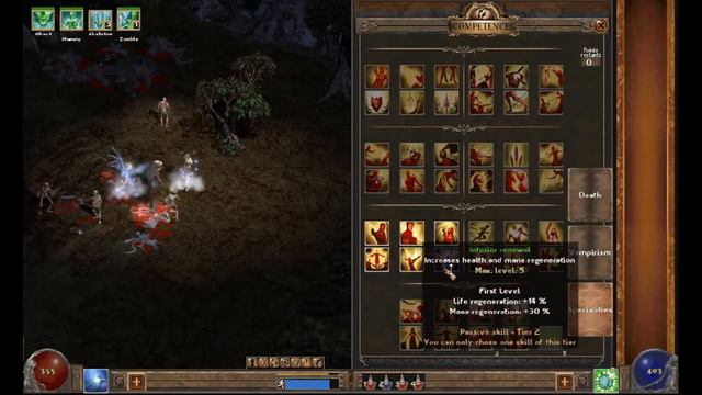 [Diablo II Le Royaume des Ombres] Necromancer Silent Playthrough Act 1 Part 3 смотреть онлайн
