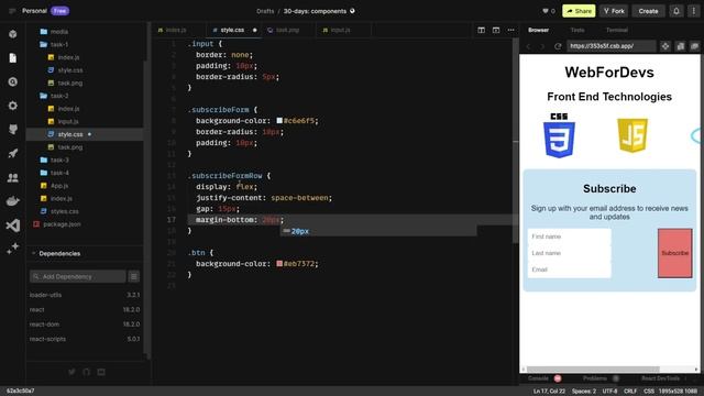 30 Days Of React.js: Components смотреть онлайн