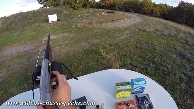 Cartouches bécasse - Test fusil semi auto (Browning Maxus) смотреть онлайн