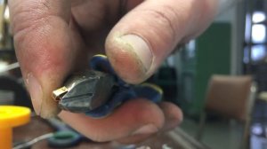 Золото в реле РЭС54