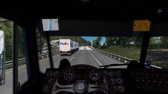 *Free K-100e Plus Free Addons* CAT 3406e Carbonic Acid Haul The Dalles to Portland PNG ATS 4K 1.46 смотреть онлайн