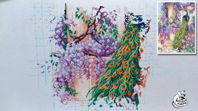 119?Многоцветки в кругосветке (ход 2-1) ? Тори и Андрюша/Спокойной ночи/Павлин/Розы Ренуара смотреть онлайн