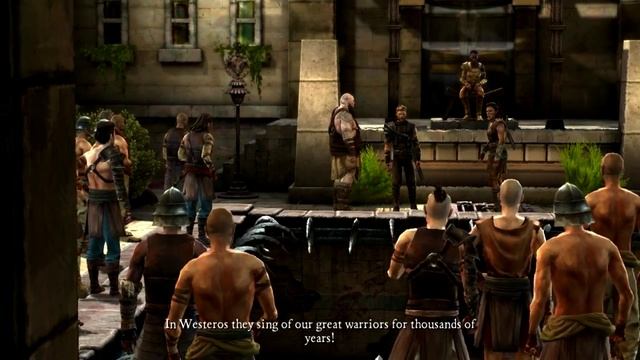 Game of Thrones Episode 5 Full Walkthrough Part 1 - Episode 5 A Nest of Vipers смотреть онлайн