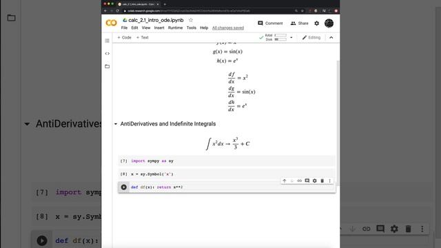 Calculus with Python: Differential Equations II смотреть онлайн