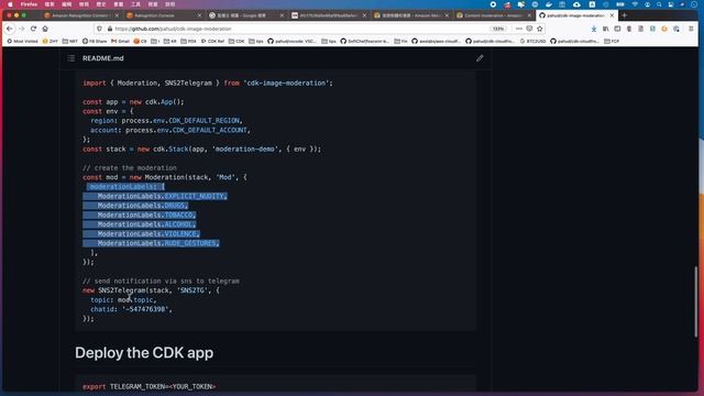 EP86 - Image Moderation with AWS CDK(CC中文字幕) смотреть онлайн