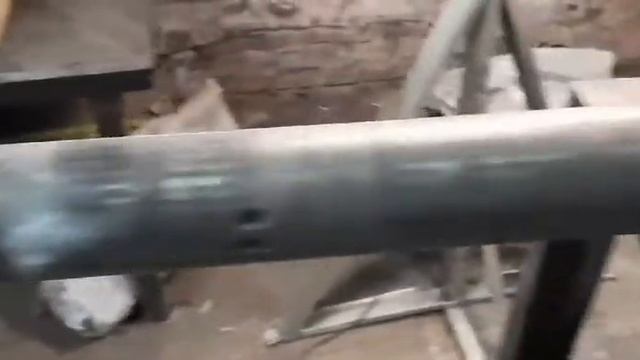 Ремонт шнековой пары 60 мм для экструзии ПНД трубы смотреть онлайн