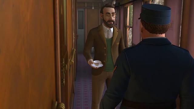 Прохождение The Raven - Legacy of a Master Thief [1] → Констебль снова в деле! смотреть онлайн