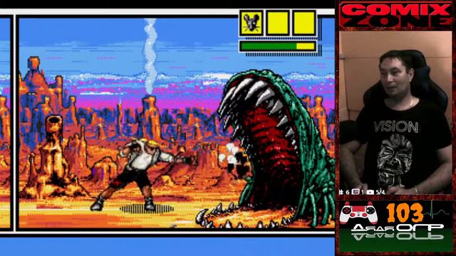 Comix Zone | Зона Комиксов | Sega Genesis