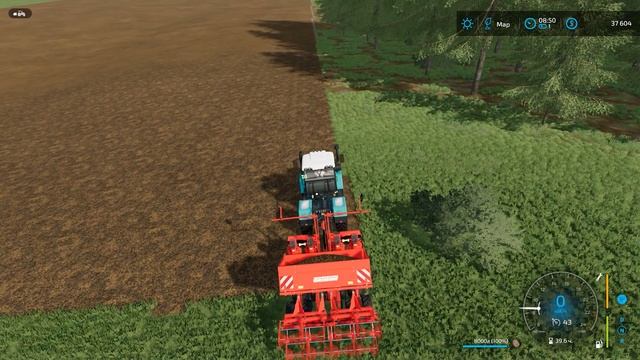 FS22 | №27 No Mans Land Прохождение | Сизифов Картофель Ч .1 смотреть онлайн