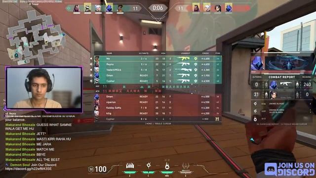 Cypher Main Dominating Gameplay // Valorant Live India // #live #gaming #valorant #chill #stream смотреть онлайн