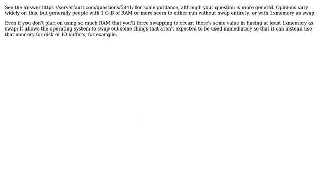 DevOps & SysAdmins: How big should the swap partition be? (11 Solutions!!) смотреть онлайн