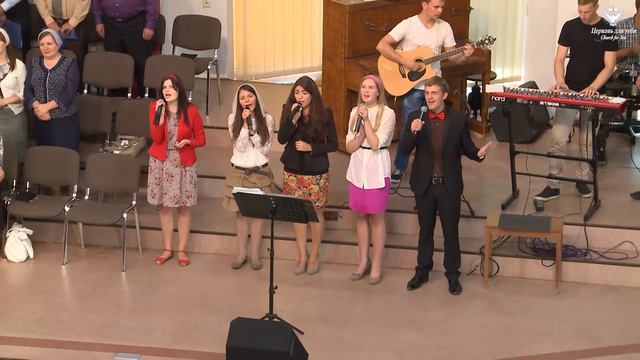 CHURCH4U BAND - Величит душа моя Бога смотреть онлайн
