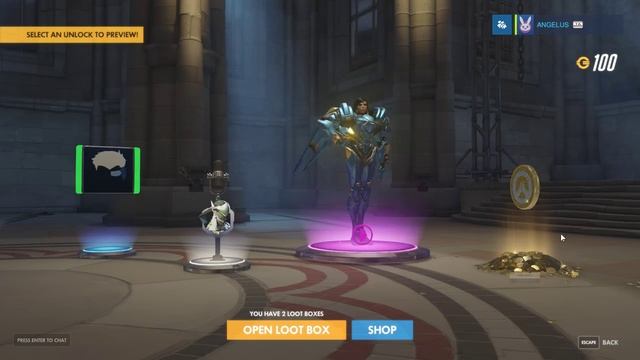 Overwatch 33 Loot Box смотреть онлайн