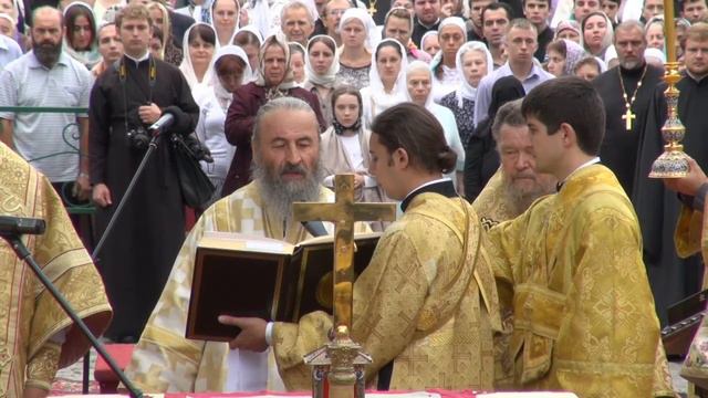 Літургія на 40-й день по смерті Блаженнішого Митрополита Володимира смотреть онлайн