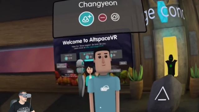 Is AltspaceVR the best app for Google Daydream VR so far? смотреть онлайн