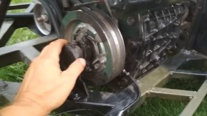 Самодельный трицикл из ИЖа, мост ВАЗ укороченный, коробка от ВАЗ 2107