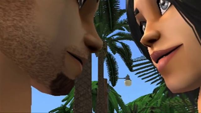 Nicki Minaj Right Thru Me (Sims 2 Music Video) смотреть онлайн
