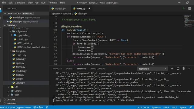 Python Django Relationship Model | One to Many Relationship смотреть онлайн
