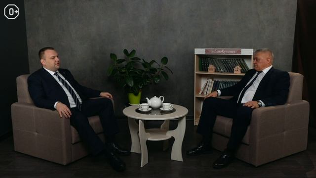 В гостях у Кутенева. Румянцев Александр Павлович. смотреть онлайн