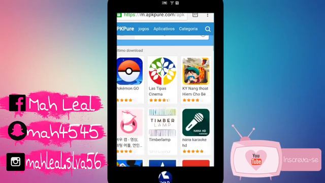 Como baixar Pokémon Go no ANDROID.#MahTodoDia 14 e #MahTodoDia 15 смотреть онлайн