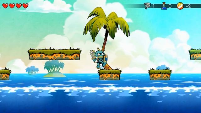 Wonder Boy: The Dragon's Trap - Прохождение игры #4 | Пиратский дракон смотреть онлайн