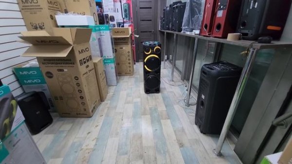 MIVO MD 105 акустическая система караоке с проектором в корпусе мдф ? ?ЭТО ПРОСТО ?ДЛЯ ЗАКАЗА ⬇️⬇️⬇