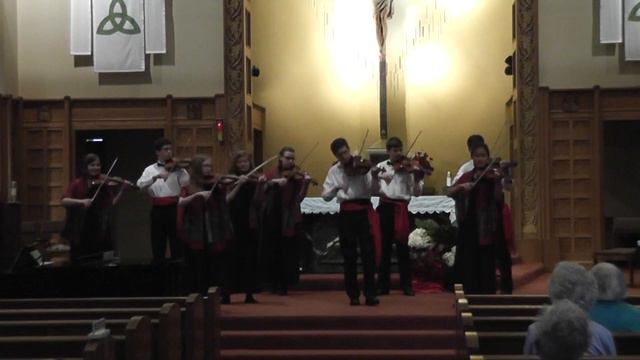 Alex Senior Recital: Ukrainian Medley, arr. Dean Marshall смотреть онлайн