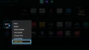 How to update apps on Samsung Smart TV | Samsung Smart TV Update Apps