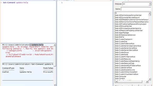 Новое в Windows Server 8: Windows PowerShell 3.0 смотреть онлайн