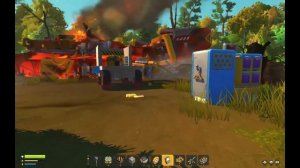 как включить режим бога в скрап механик