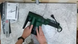 Распаковка - Электропила цепная Калибр ЭПЦ-2200/16У