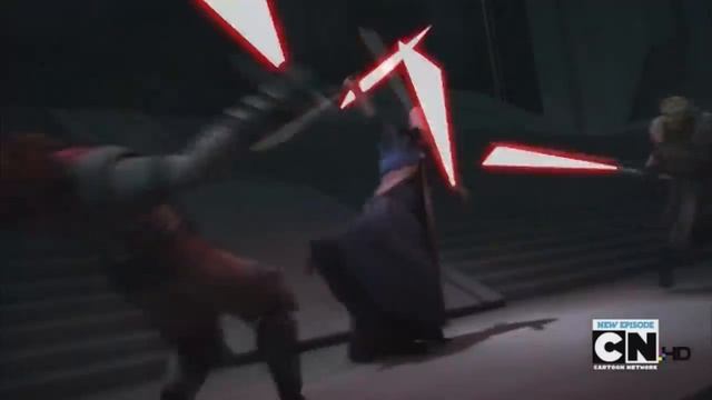 Darth Maul & Savage Opress VS Darth Sidious смотреть онлайн