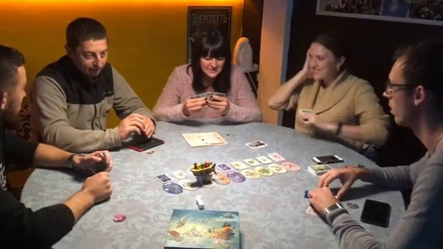 Настольная игра СЕЛЕСТИЯ смотреть онлайн