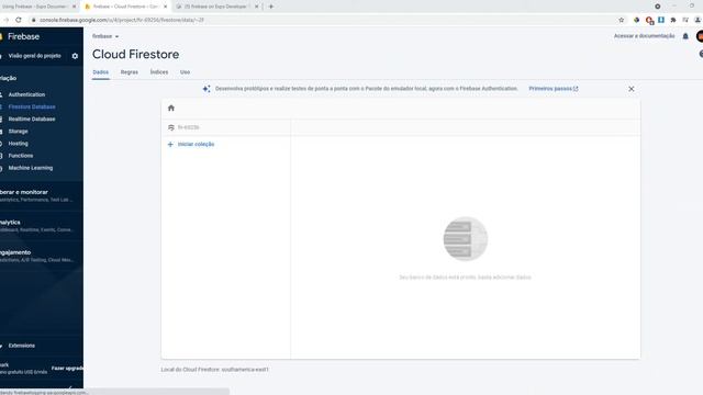 Configuração do Firebase no Expo | React Native | Leonardo Costa #boxmedia смотреть онлайн