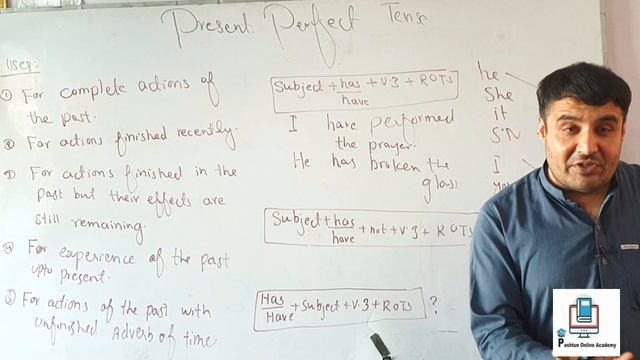 Complete Tenses Course: Present Perfect Tense in Poshtu смотреть онлайн
